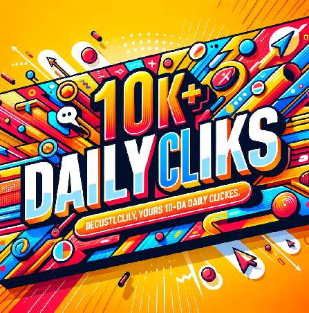 Get Thousands of Clicks per month from Google, Bing and other
