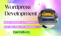 Wordpress Website Development in 2 days