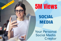 Social Media Expert - 5M Views